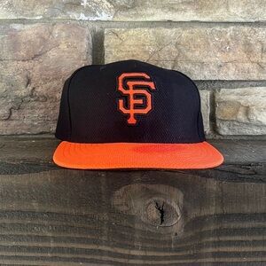 New Era, San Francisco, Giants. MLB baseball hat adjustable 7